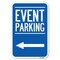 Signmission Thanks for Coming Turn Right for Exit E Heavy-Gauge Aluminum Sign, 18" L, 12" H, A-1218-22824 A-1218-22824 - alternate 1